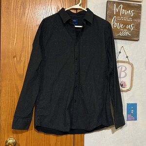 Apt 9 Black Dress Shirt - Men’s Size Large